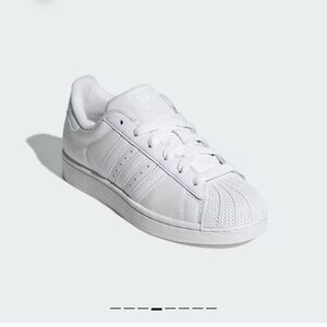 Adidas SUPERSTAR II SHOES woman’s size 7